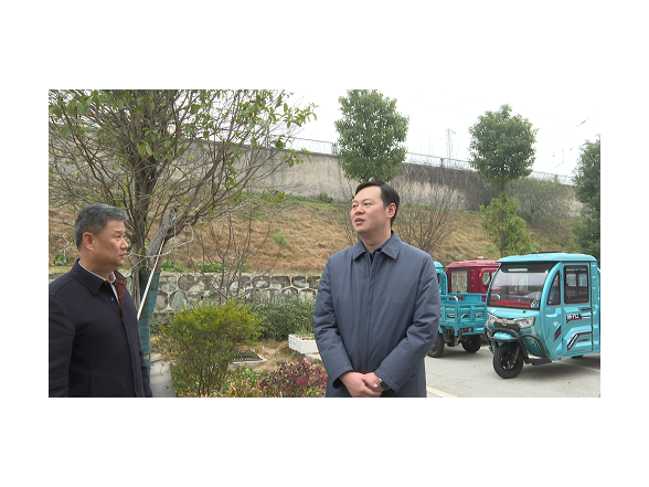 余亚军调研云溪街道暨社会治理、文旅项目工作