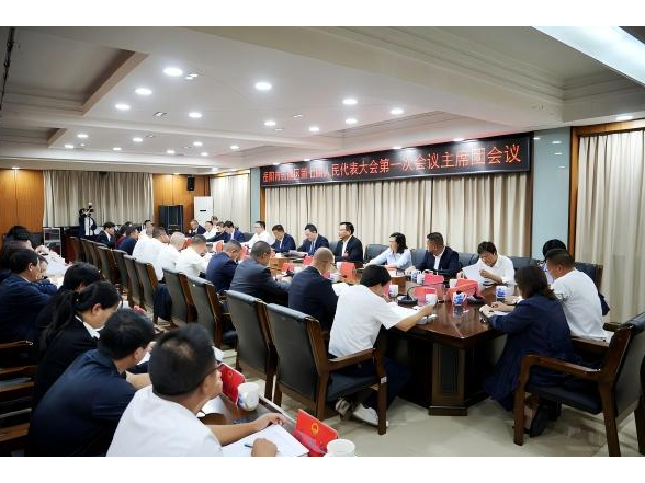 岳阳市云溪区第七届人民代表大会第一次会议主席团举行第三次会议