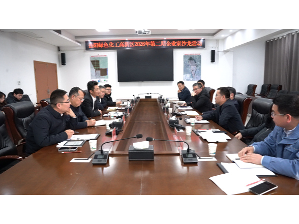 标杆引领谋发展 携手奋进“十五五”——岳阳绿色化工高新区2026年第二期企业家沙龙成功举办