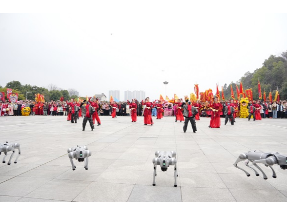 2026年“灯火云溪”民俗大游行启动仪式举行