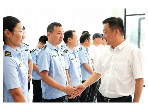 吴国良督导安全生产工作