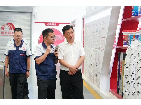 吴国良调研绿色化工高新区高质量发展工作