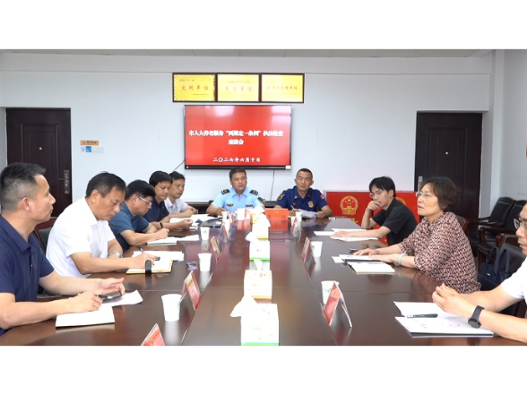 市人大常委会在我区开展养老服务“两规定一条例”执法检查