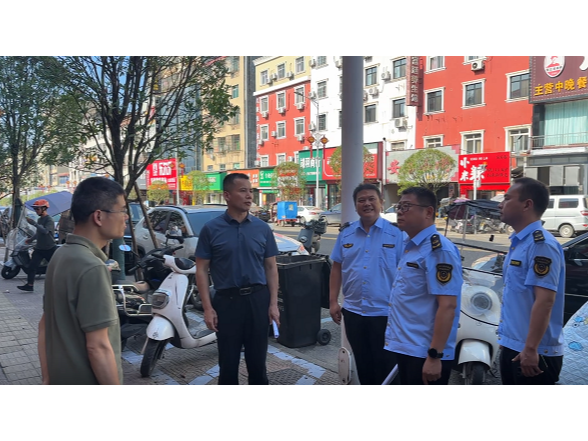 我区开展治理网络餐饮食品安全专项督导调度工作