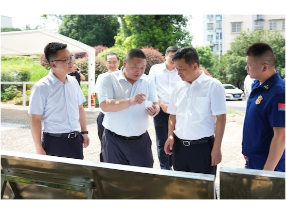 【贯彻落实区党代会精神】吴国良调研电动摩托车充电桩建设和防溺水工作