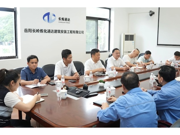 【贯彻落实区党代会精神】吴国良走访企业