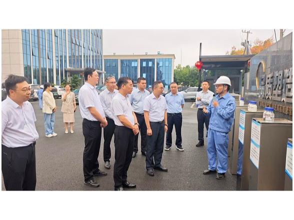 中国人民银行湖南省分行来我区调研