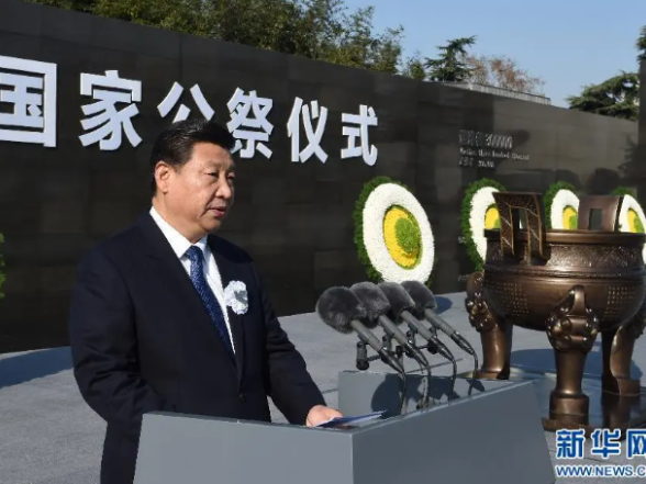 参观这座纪念馆时，习近平提了68个问题