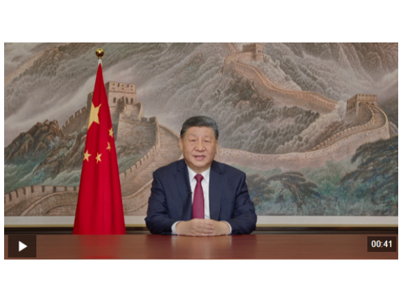 独家视频丨习近平：推进全体人民共同富裕 续写中国奇迹新篇章