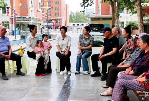 【牢记嘱托·看见美好中国】把解决居民急难愁盼的事做深做细做到位