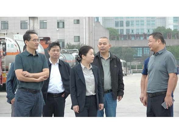 蒋春艳督导国庆中秋节前安全生产和消防工作