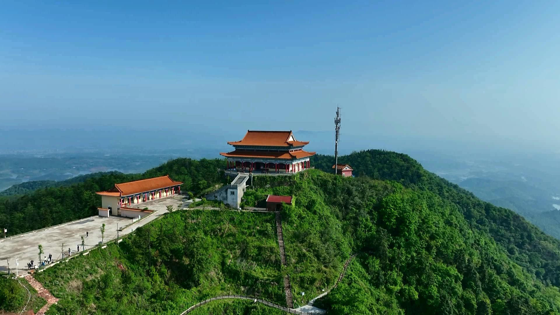 临澧醉美太浮山