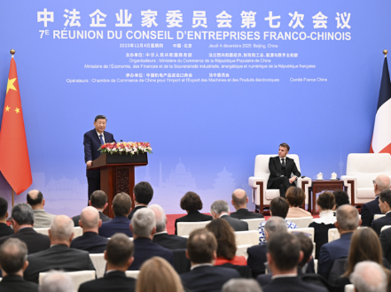 独家视频丨习近平：中法两国应当展现责任担当 高举多边主义旗帜 坚定站在历史正确一边