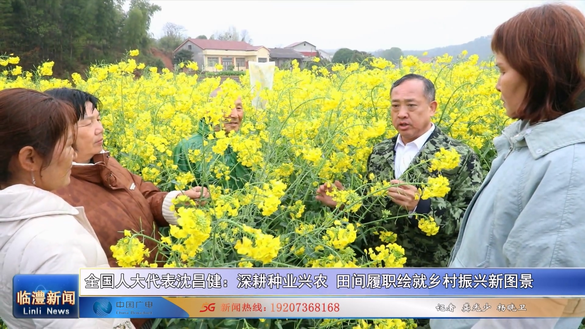 全国人大代表沈昌健：深耕种业兴农 田间履职绘就乡村振兴新图景