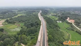 临澧：三十年后再通水！青山灌区北干渠中段万亩农田“幸福解渴”