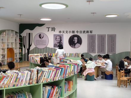 书香浸润临澧，温暖沁入心脾 ——丁玲书吧成为市民“心灵栖息地”