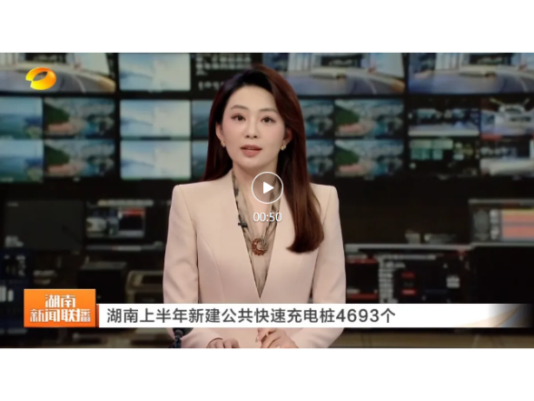 省台聚焦临澧县充电基础设施建设工作