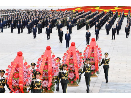 习语丨“伟大的中华人民共和国万岁！”