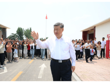 	桑榆正好 霞满人间