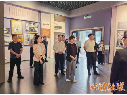 湖南省革命老区促进工作调研组来临澧调研