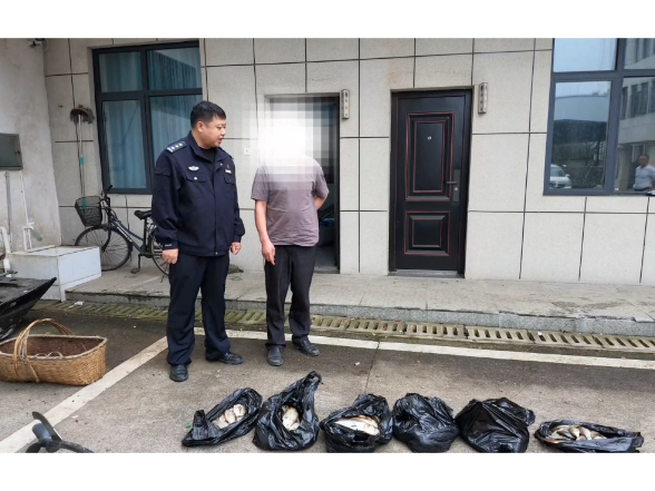 凌晨出击！临澧多部门联动打击非法捕捞！
