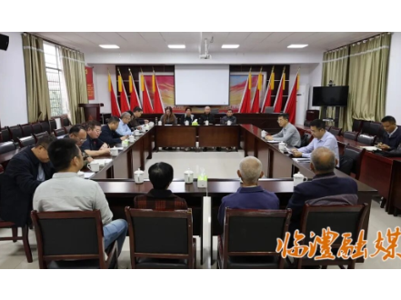 常德市领导到乡村振兴点村调研并召开屋场会