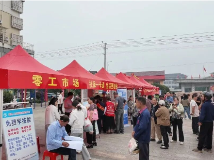 临澧县开展“社保服务进万家”活动