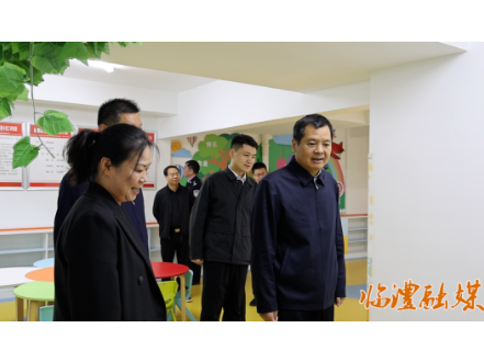 李雨初调研安福街道重点工作