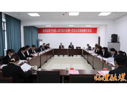 临澧县第十九届人民代表大会第一次会议举行各代表团全体会议