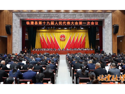 临澧县第十九届人民代表大会第一次会议开幕