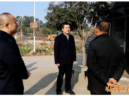 李雨初、胡彬彬督导烟花爆竹禁燃禁放工作