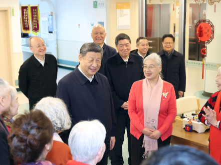 情满中国年】守护“一老一小” 办好民生实事