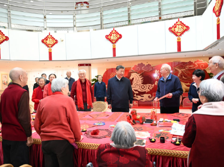 	对总书记说说心里话丨让社区这个家更美好更温暖