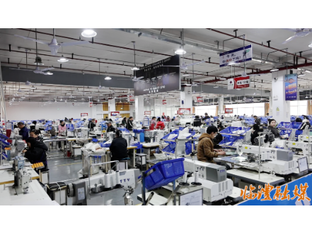 临澧高新区：企业奏响“奋进曲” 全力冲刺“开门红”