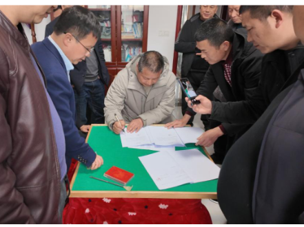 安福街道全力推进宜常高铁征拆工作