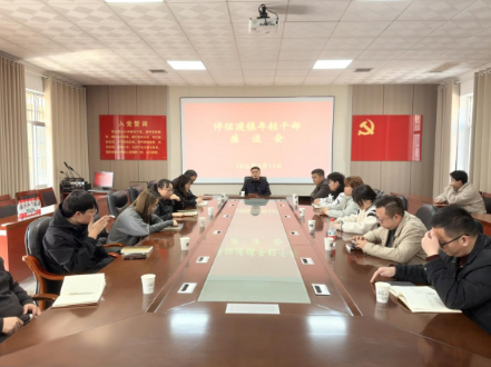 青春砺担当 实干促成长 停弦渡镇召开年轻干部座谈会