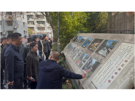 安福街道赴津市考察学习城市建设工作