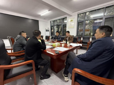 临澧县国资中心等单位会商规范经营性资产出租管理