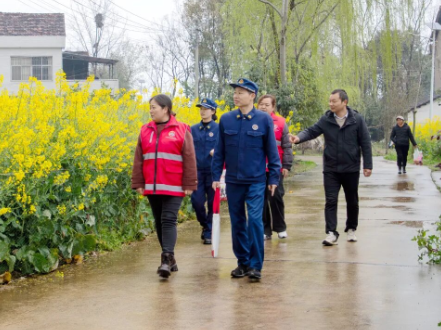 临澧率先试点“四级联动”机制 织密安全防火网