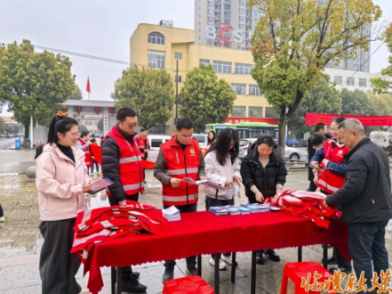 临澧县开展“世界水日”“中国水周”主题宣传活动