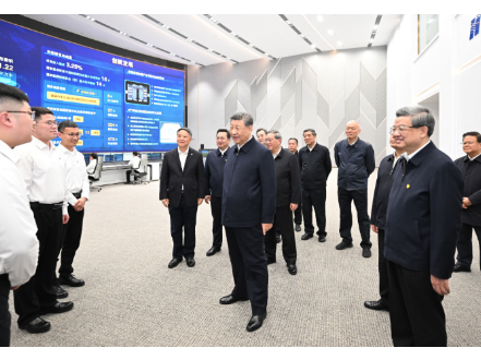 第一观察 | 总书记两会后首次考察指引“十五五”开局起步