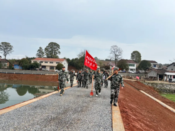 以练为战 防患未然｜四新岗镇开展荷花堰水库防汛抢险及群众安全转移应急演练