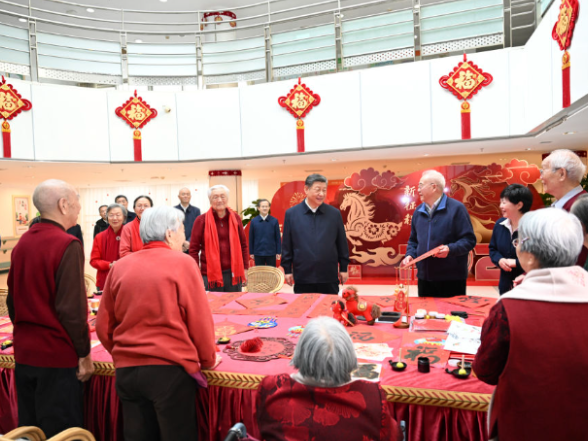 一习话·人民之心丨“为老百姓多做一些事情”