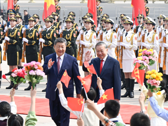 	时政微周刊丨总书记的一周（4月13日—4月19日）