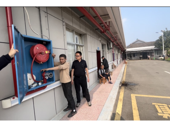 破解消防遗留难题 筑牢养老安全屏障