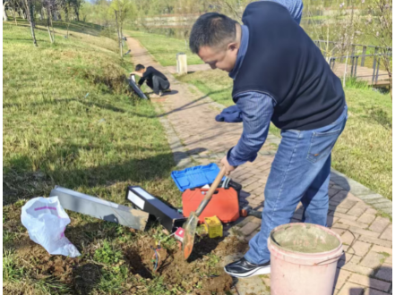 风骤雨急护城垣 五一守安暖民心
