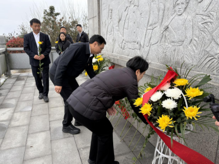 清明追思 文明先行——临澧县太浮镇开展“我们的节日·清明”系列主题活动