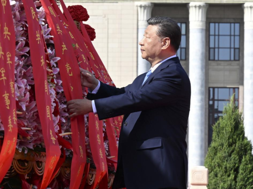 习语丨总书记讲述的这些英雄故事荡气回肠