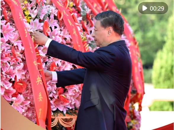 【家国永念】习言道｜实现我们的目标，需要英雄，需要英雄精神