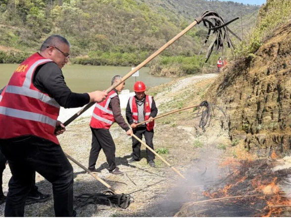 以“演”筑防！太浮镇这场应急演练超“硬核”